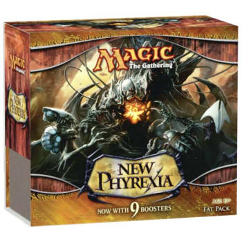 Magic: The Gathering - Core New Phyrexia Fat Pack - Good Games