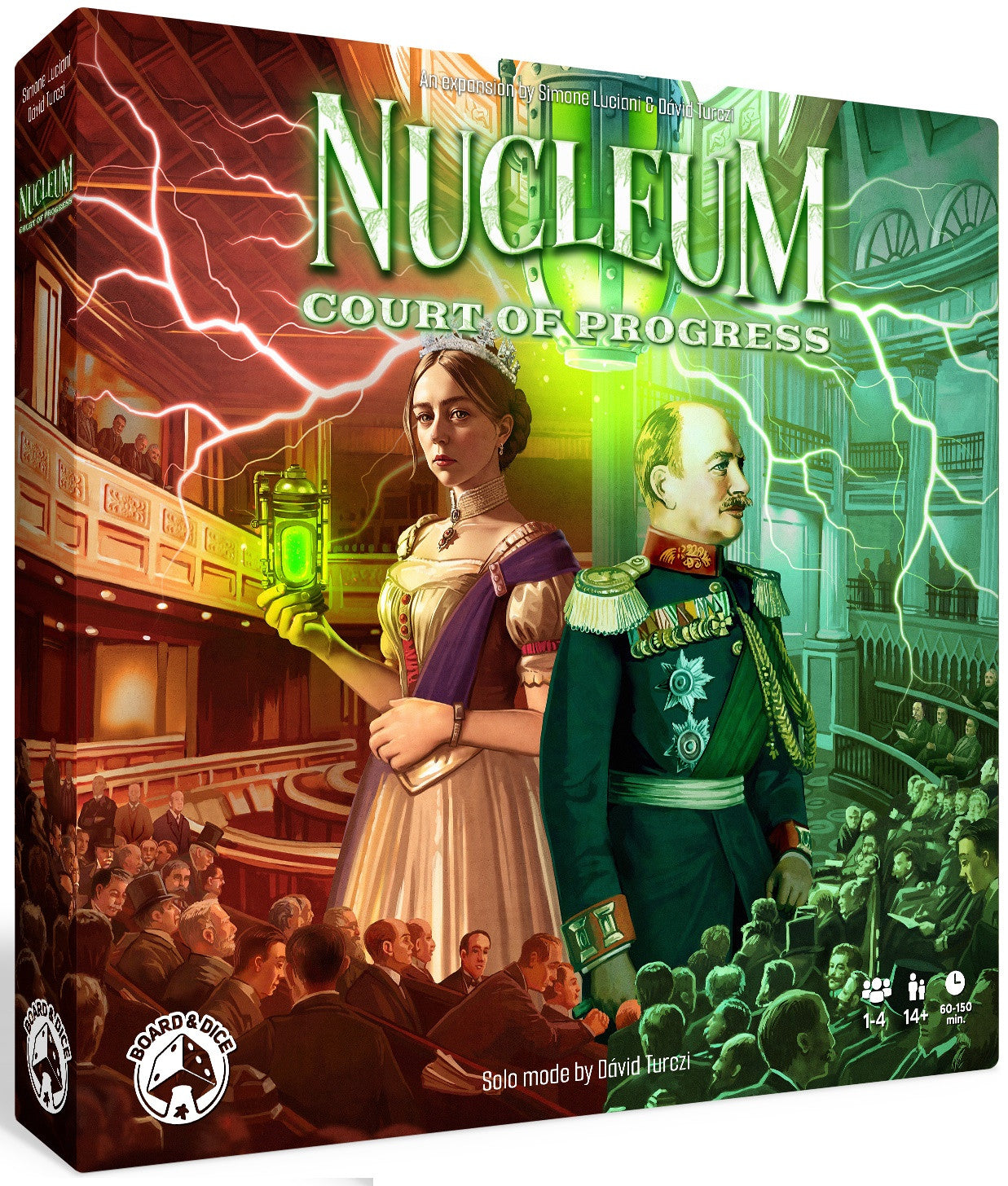 Nucleum Court of Progress - Good Games