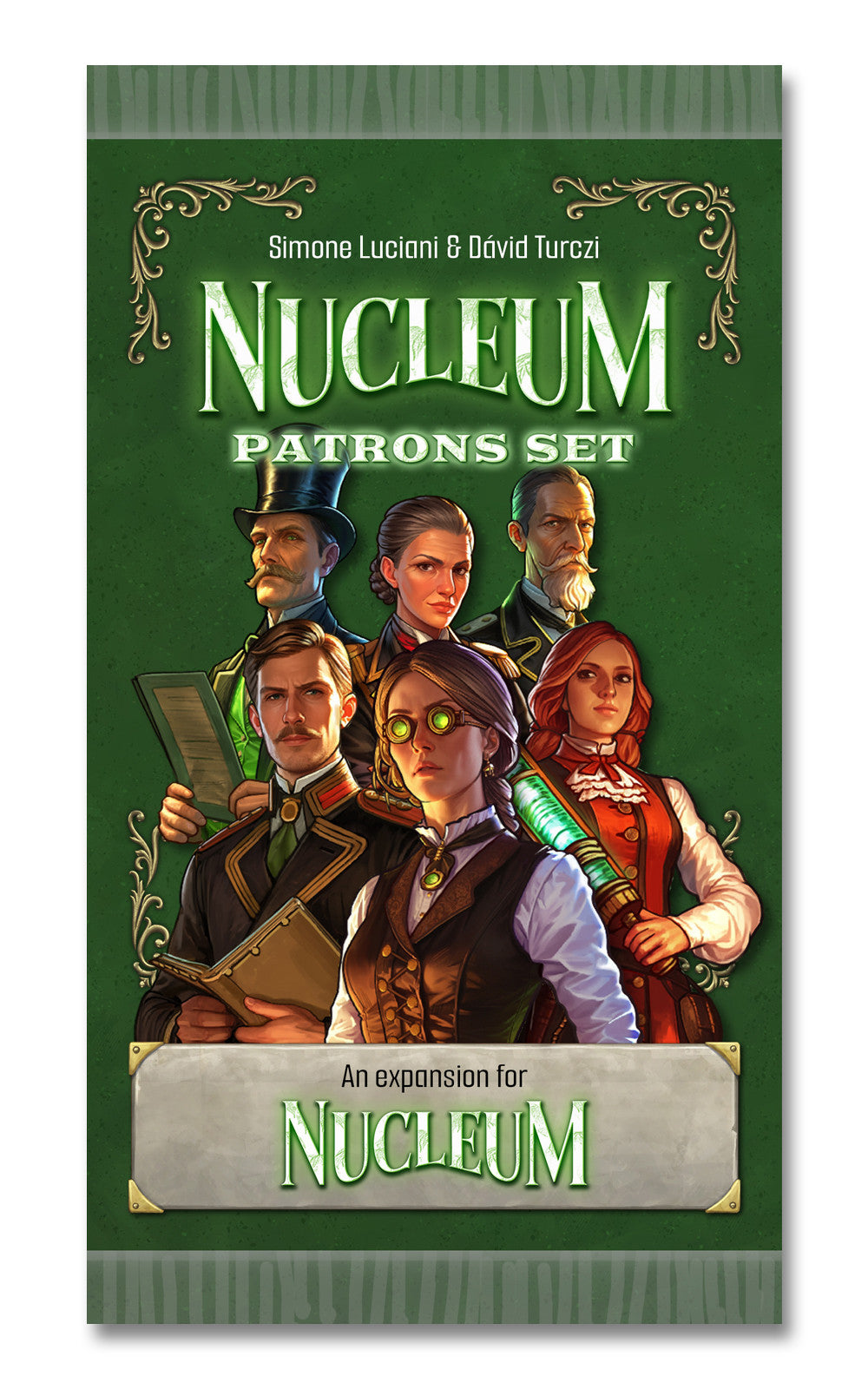 Nucleum: Patrons Set Booster Expansion