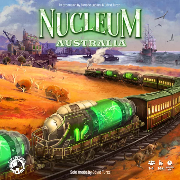 Nucleum Australia Expansion - Good Games