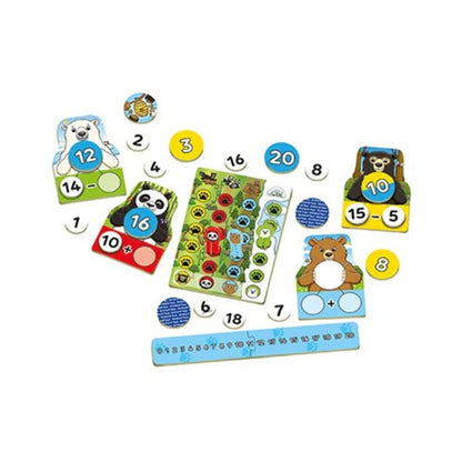 Number Bears - Orchard Toys - Good Games