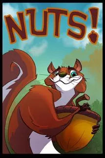 Nuts: The Card Game 2nd Edition (Preorder)