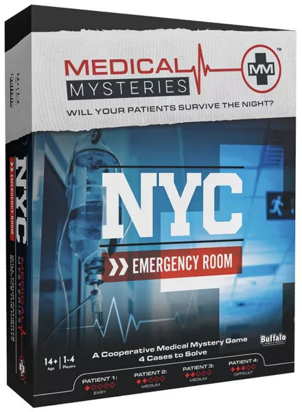Medical Mysteries - New York Emergency Room - Good Games