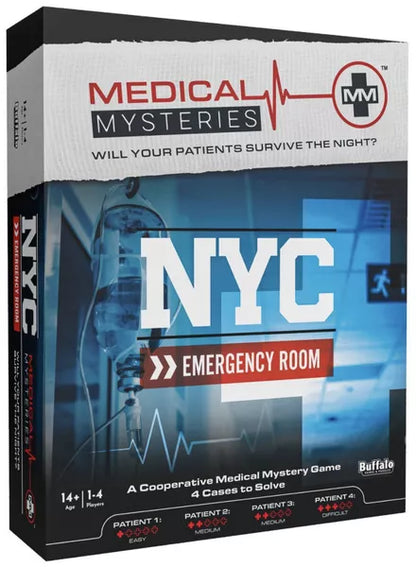 Medical Mysteries - New York Emergency Room - Good Games