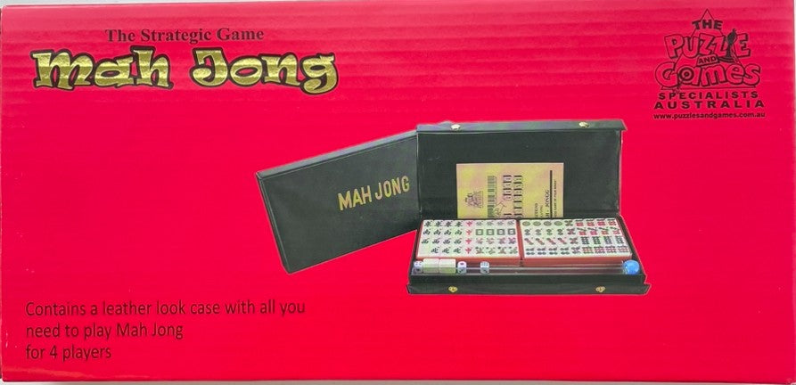 Travel Mah Jong 20cm