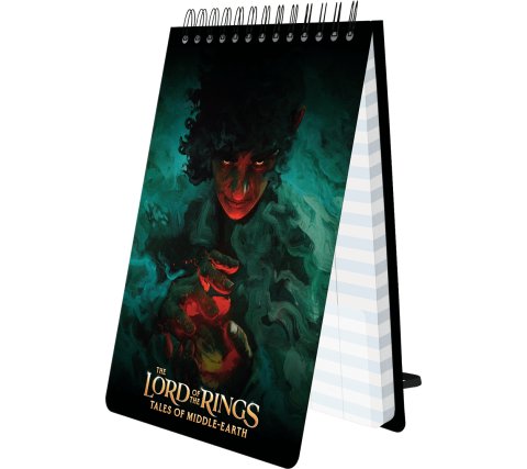 Lord of the Rings Tome Spiral Life Pad ft Frodo for Magic the Gathering