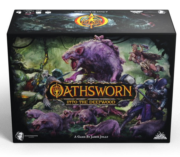 Oathsworn Into The Deepwood Standee Base Game - Good Games