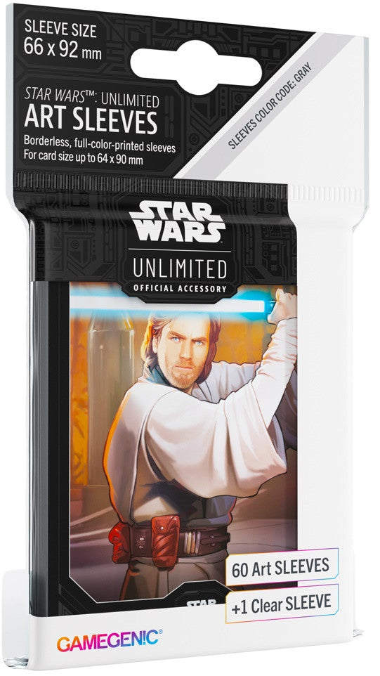 Gamegenic Star Wars Unlimited Art Sleeves - Obi-Wan Kenobi - Good Games