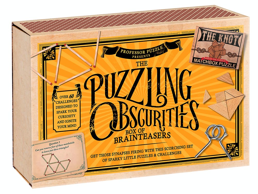 Puzzling Obscurities Matchbox - Good Games