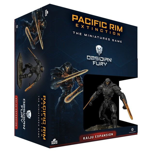 Pacific Rim Extinction Obsidian Fury - Good Games