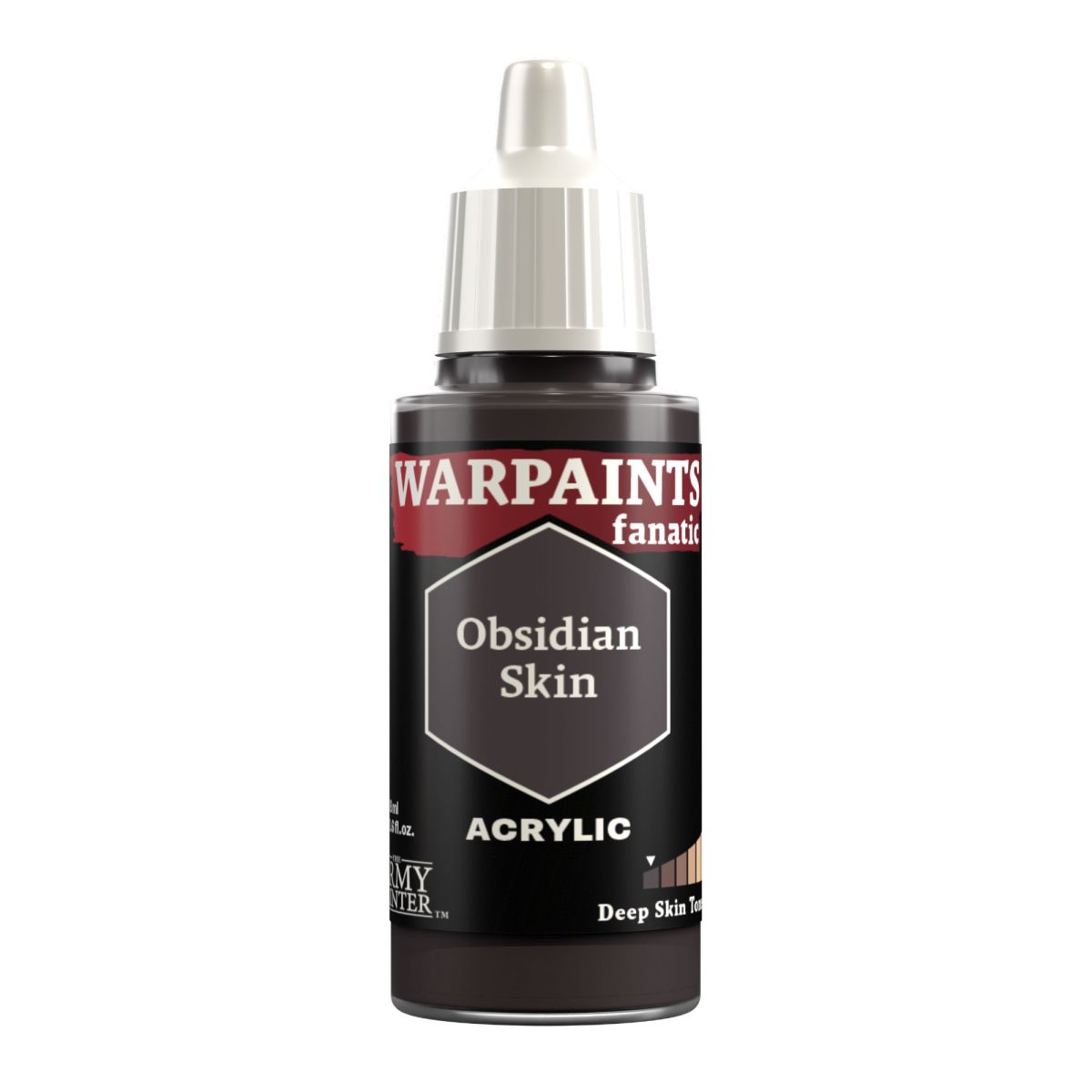 Army Painter - Warpaints Fanatic - Obsidian Skin - Good Games