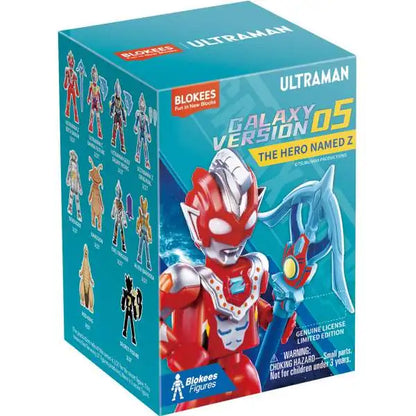 Figures PDQ (9 in 1) Ultraman Galaxy Version 05 The Hero Named Z Blind Box Display