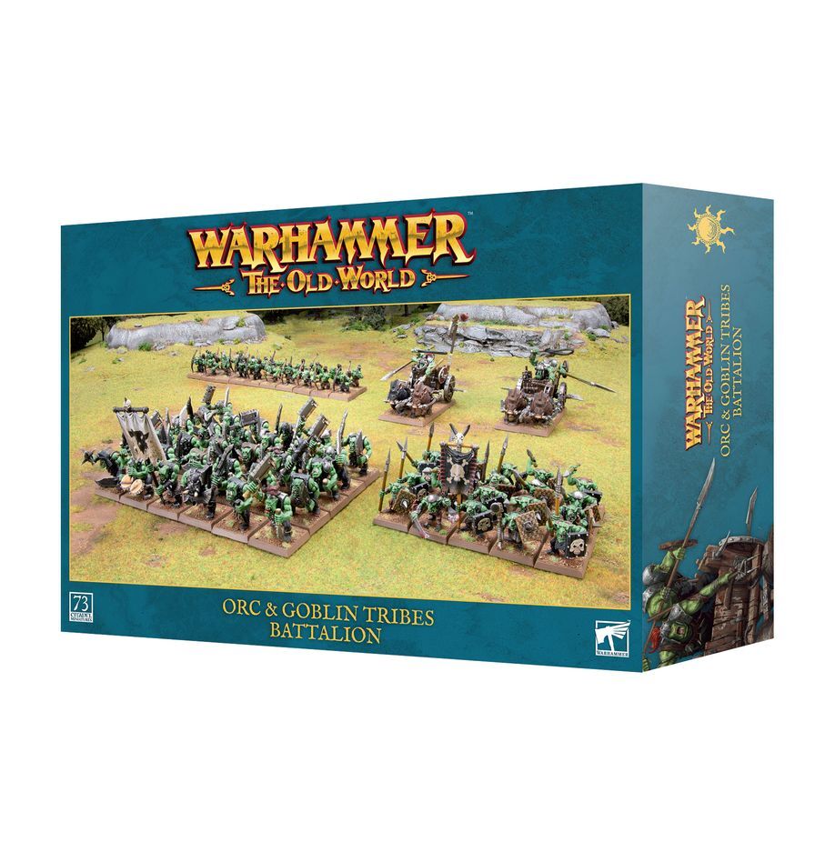 Battalion: Orc & Goblin Tribes (09-05) - Good Games