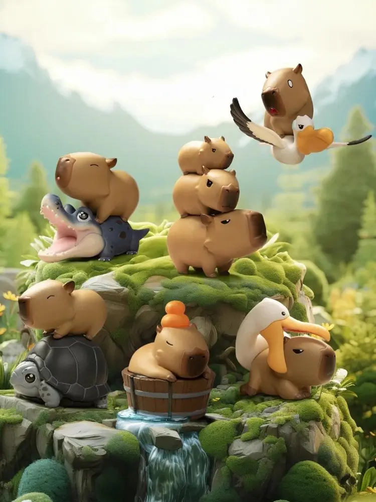 Capibara Blind Box - Good Games