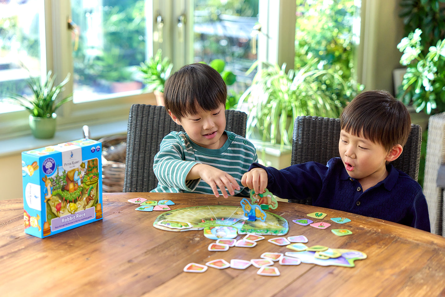 Orchard Toys - Peter Rabbit Rabbit Race