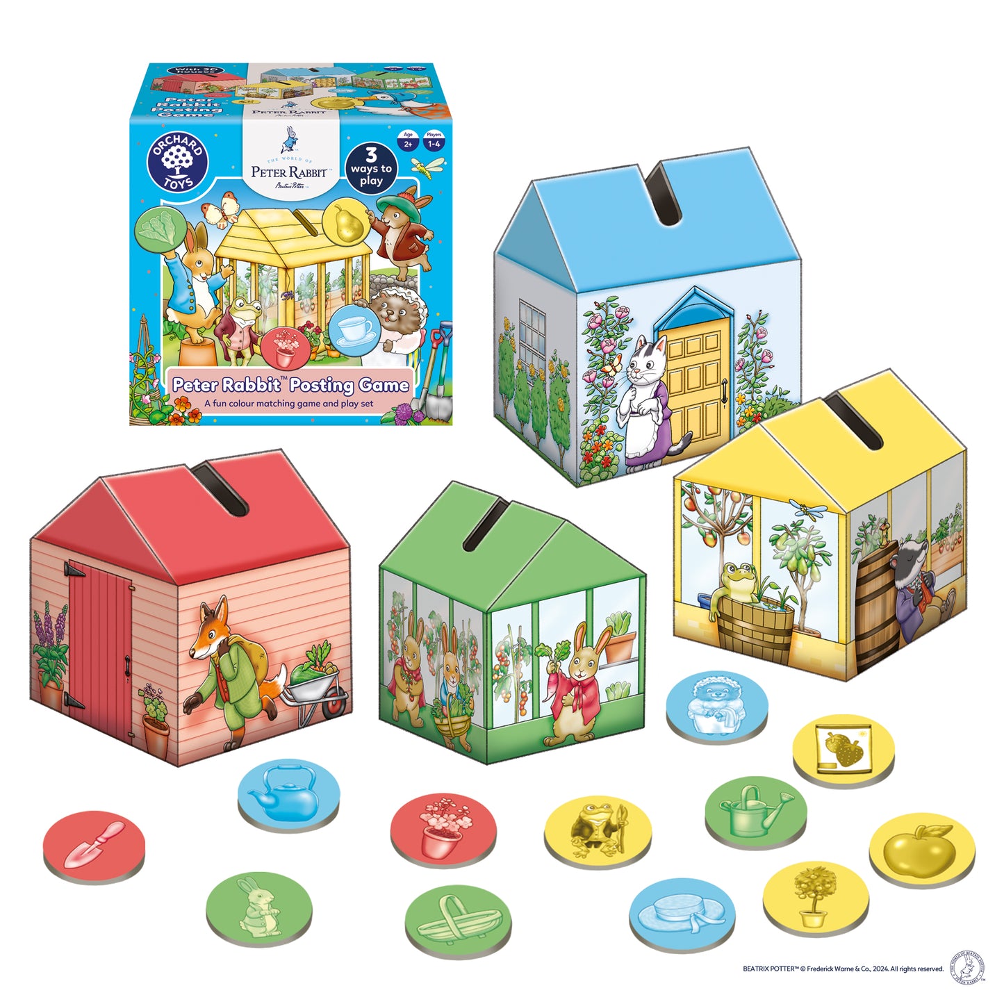 Orchard Toys - Peter Rabbit Posting Game