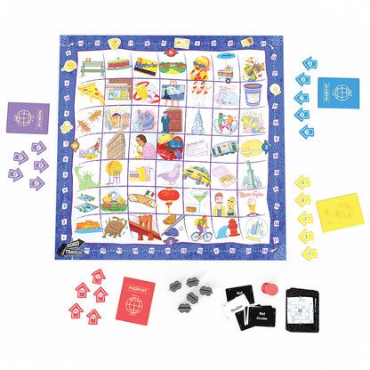 Word Traveler - 2-5 Players - Good Games