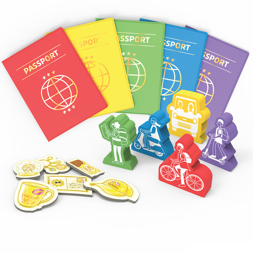 Word Traveler - 2-5 Players - Good Games