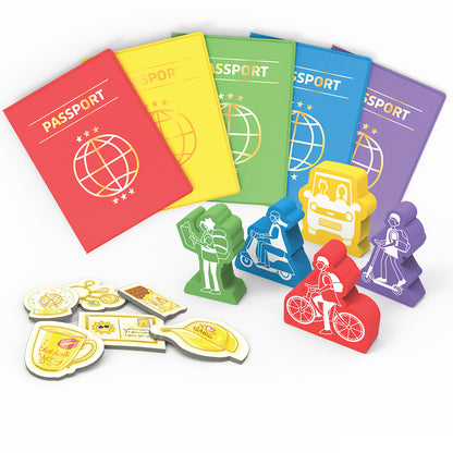 Word Traveler - 2-5 Players - Good Games