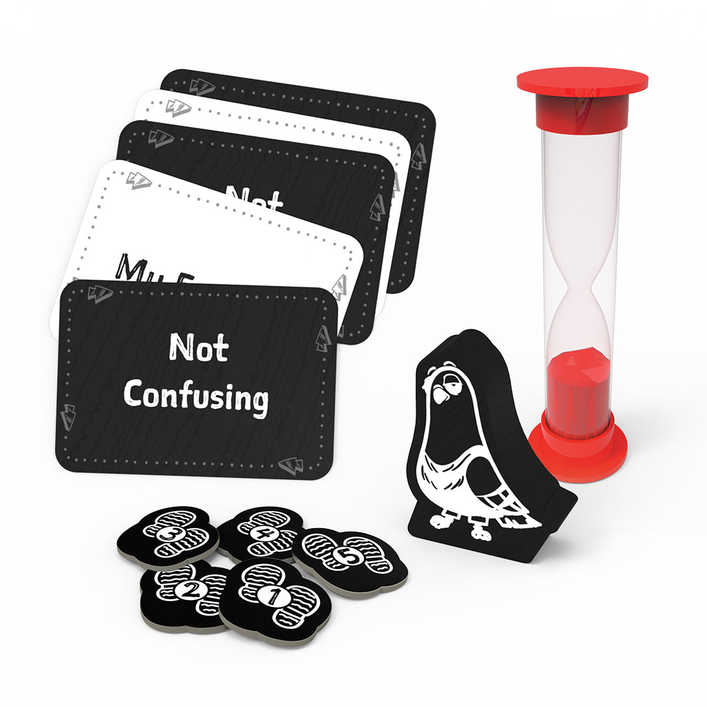 Game Cards featuring colorful letters and symbols