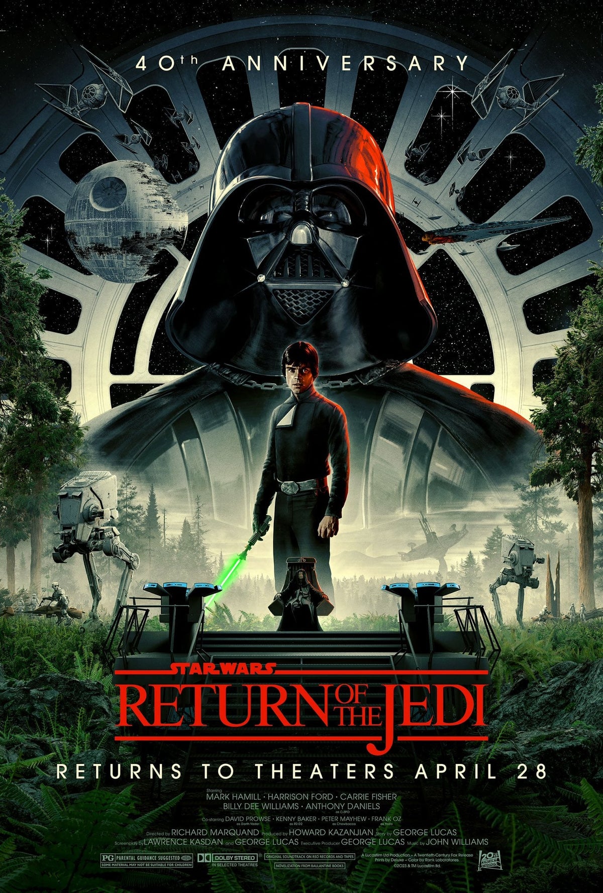 Star Wars - 40th Anniversary Poster