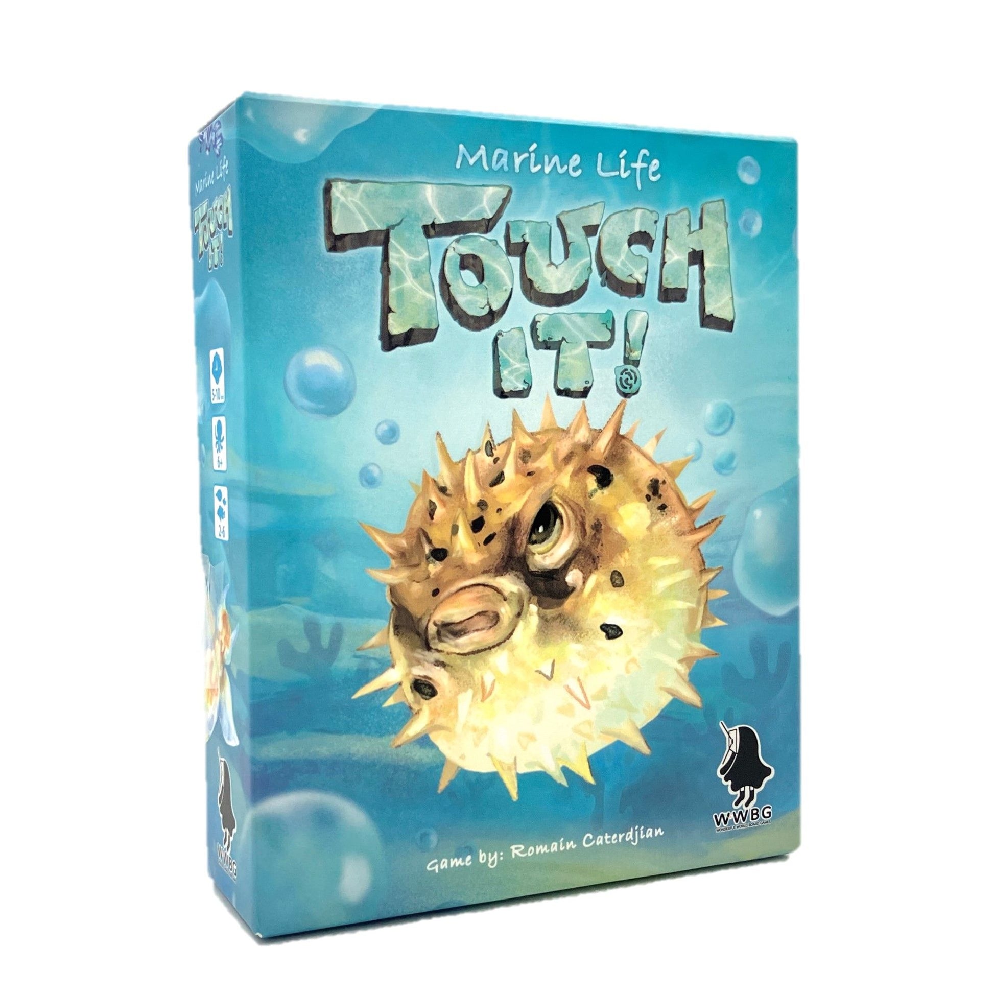 Touch It! Marine Life (Preorder) - Good Games