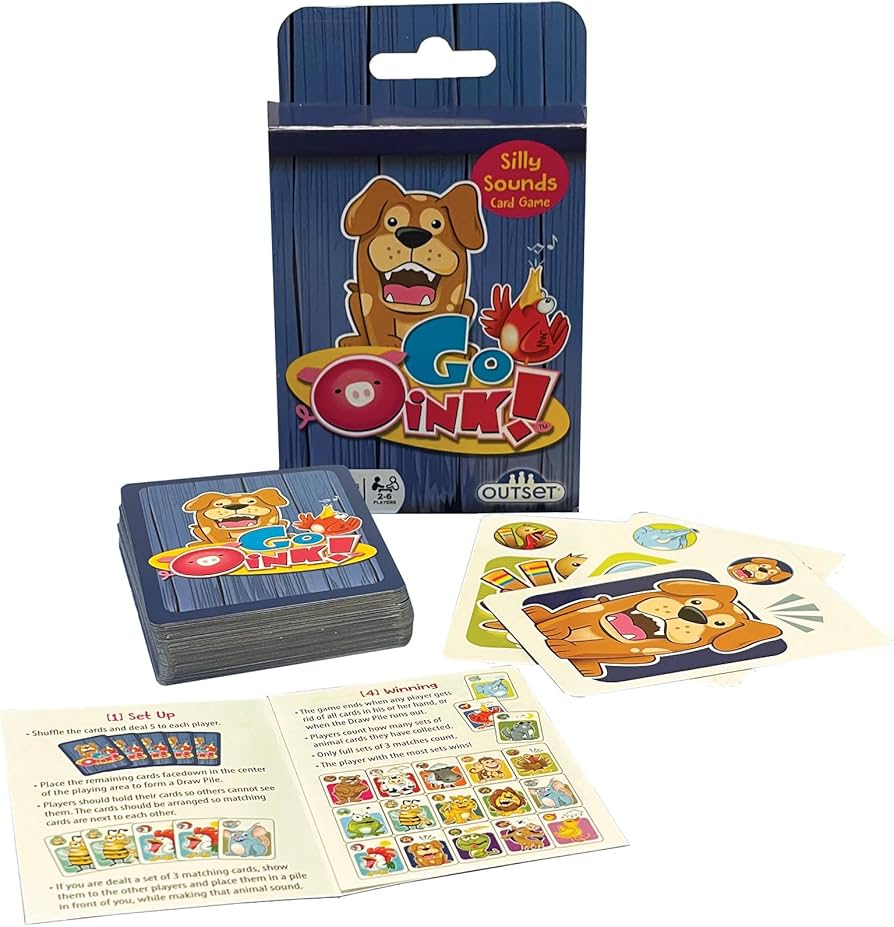 Go Oink! Card Game - Good Games