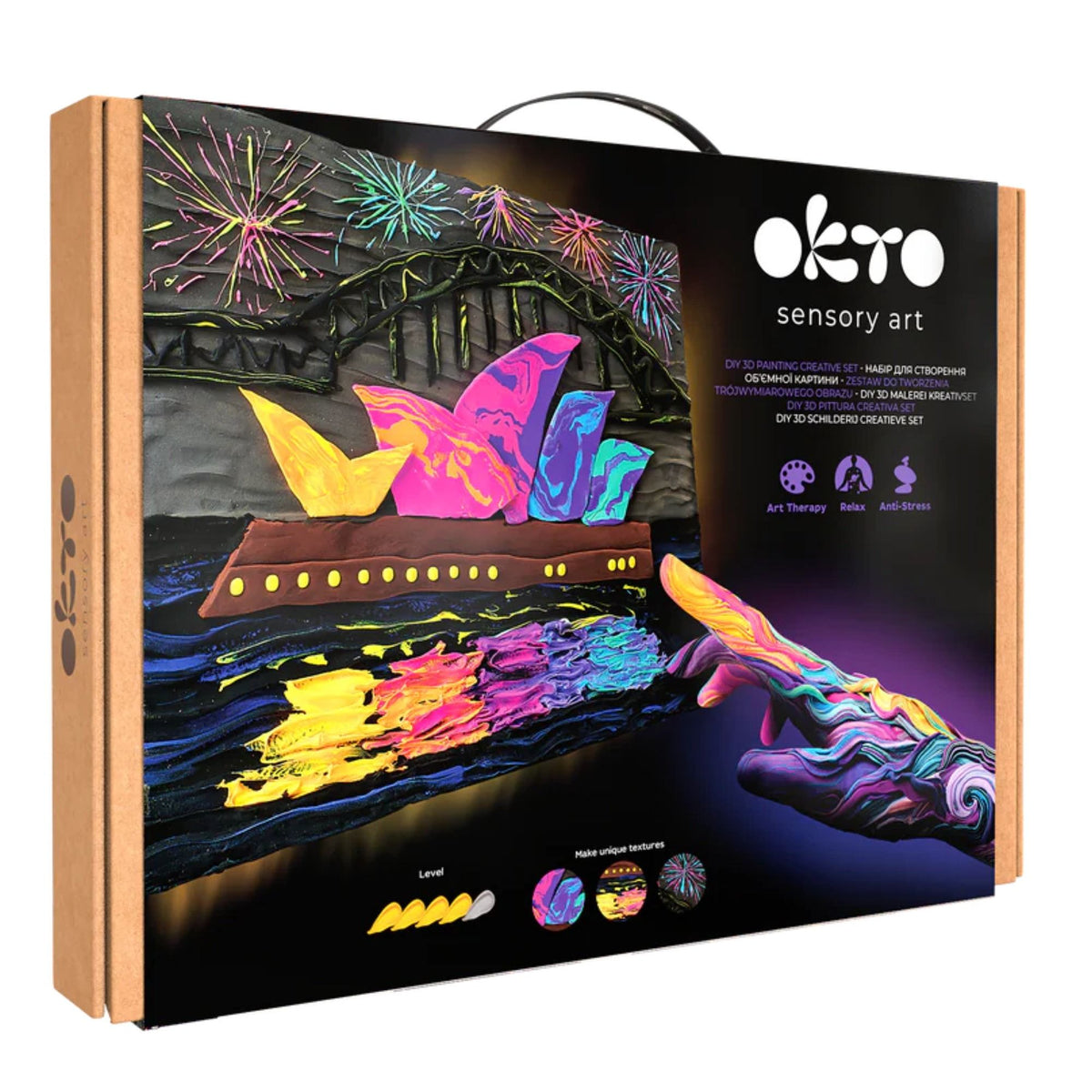 Sensory Art 3D Creative Set: Sydney Opera House - Good Games