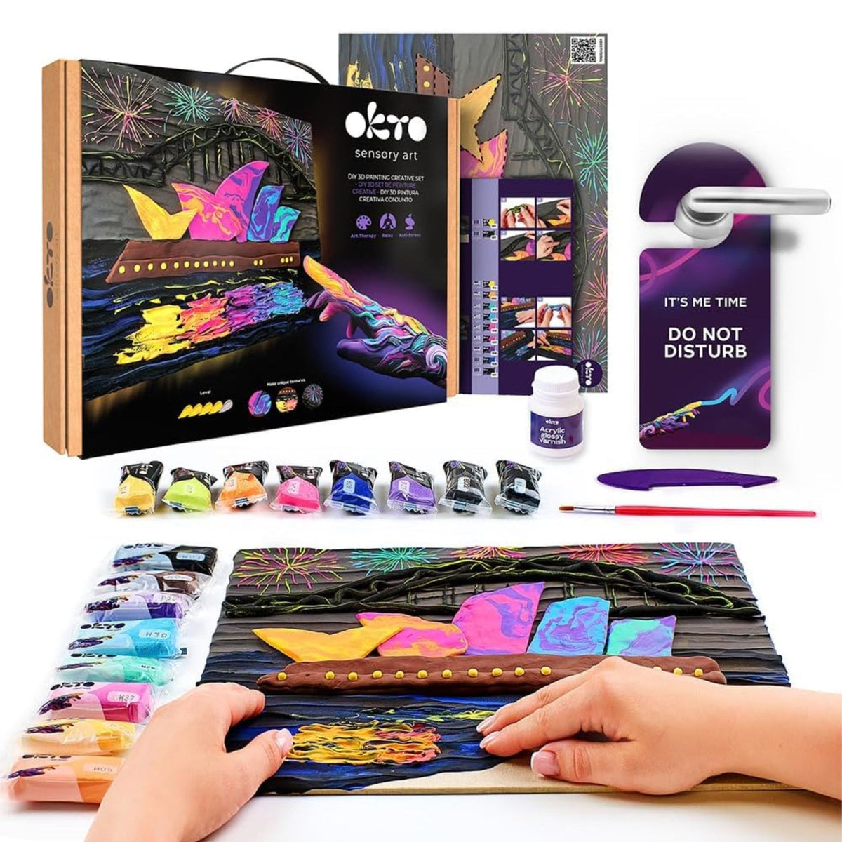 Sensory Art 3D Creative Set: Sydney Opera House - Good Games