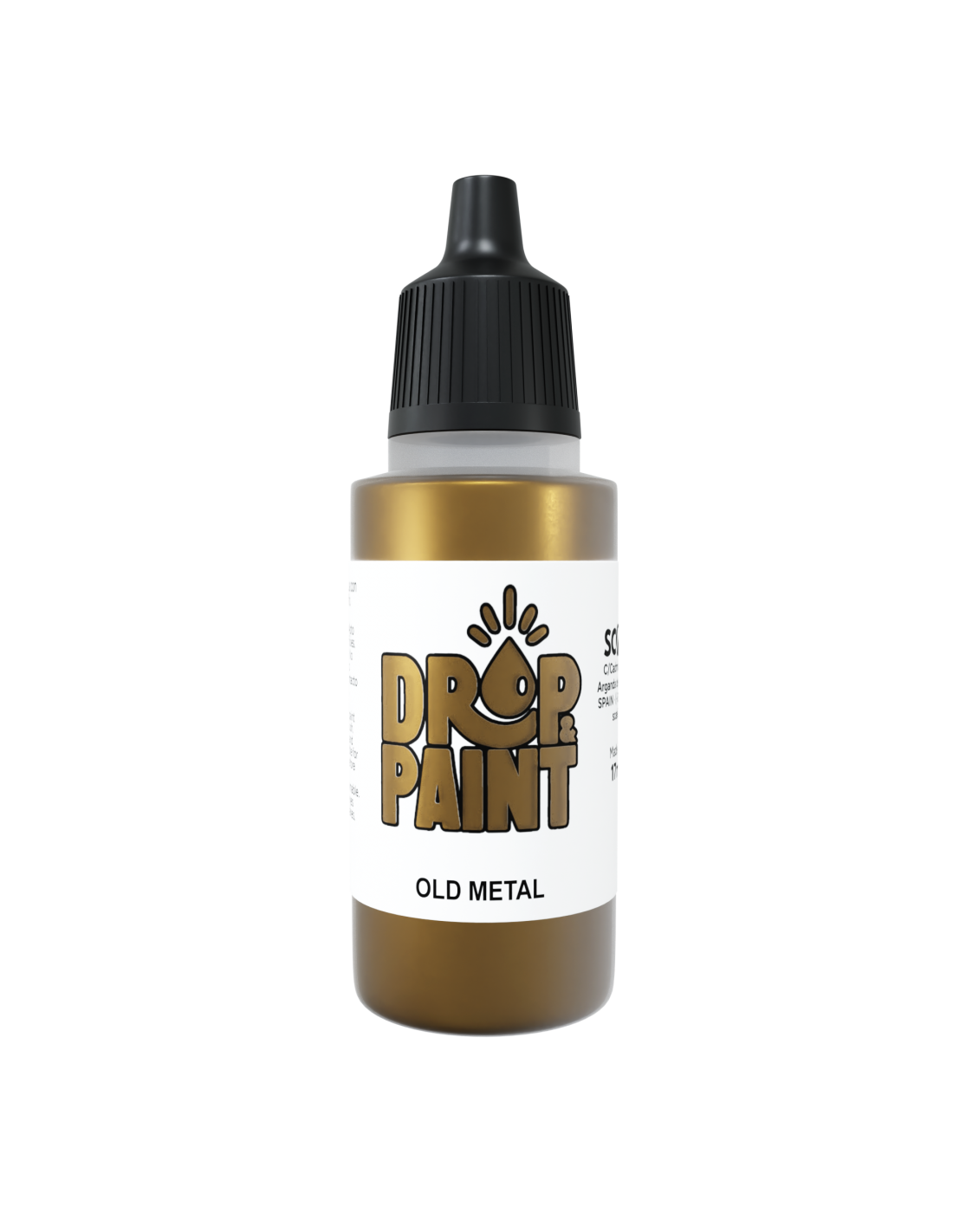 Scale 75 Drop and Paint 17ml - Old Metal - Good Games