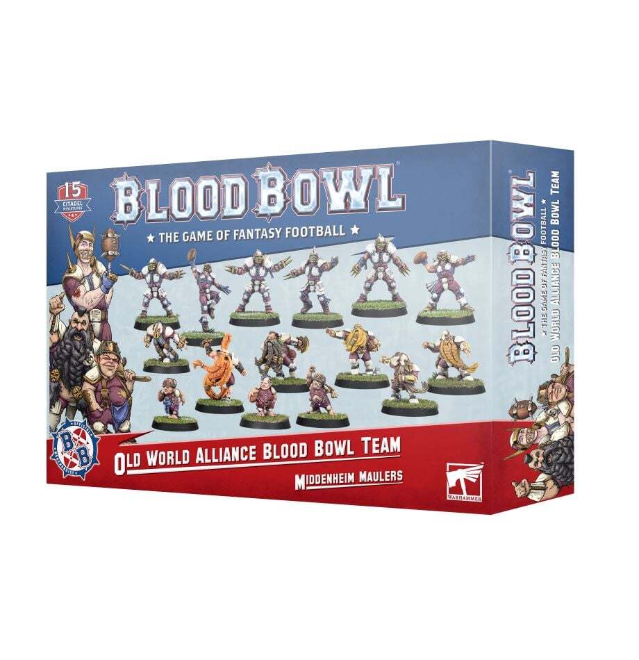 Blood Bowl - Old World Alliance Team - Good Games