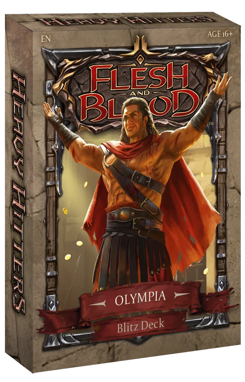 Flesh and Blood TCG - Heavy Hitters Blitz Deck - Good Games