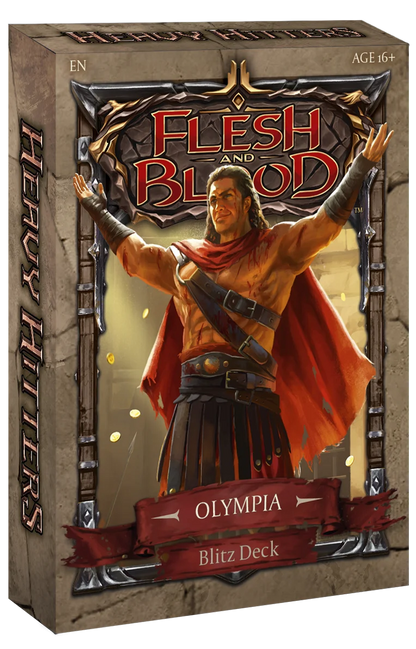 Flesh and Blood TCG - Heavy Hitters Blitz Deck - Good Games