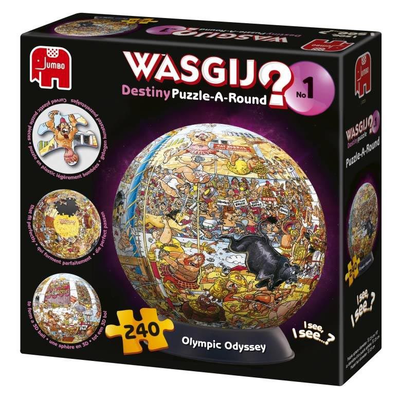 Wasgij? Destiny 1 - Around Olympic Odyssey - 240 Piece Jigsaw
