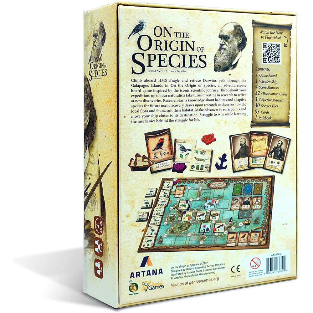 On the Origin of Species - Good Games