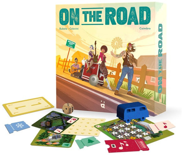 On the Road - Good Games