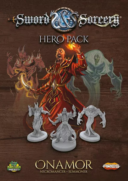 Sword & Sorcery - Onamor Hero Pack - Good Games