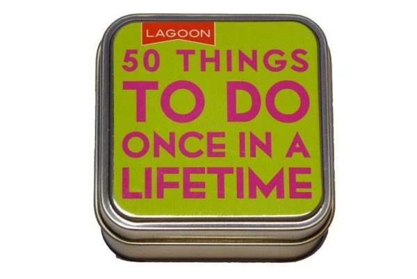 50 Things To Do Once In A Lifetime - Good Games