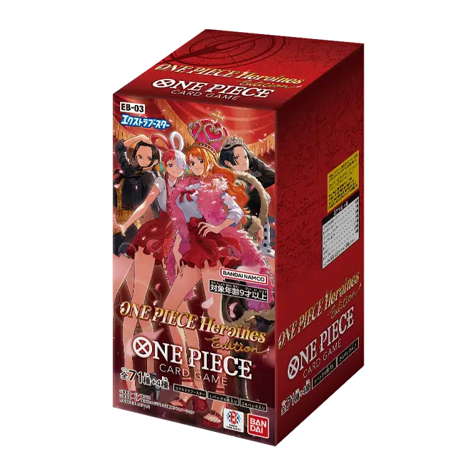 One Piece Card Game Extra Booster Box Heroines Edition EB-03 BANDAI Japan