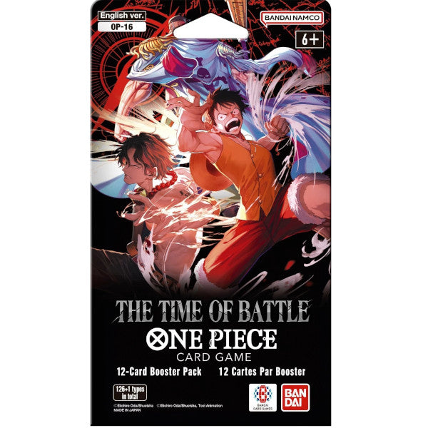 One Piece Card Game - Hangsell Blister - The Time of Battle [OP-16]