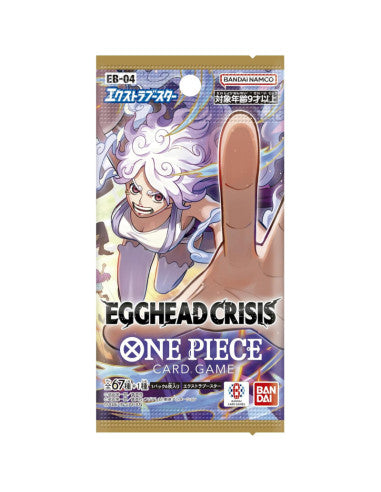 Japanese One Piece TCG EB-04 Egghead Crisis Booster Box