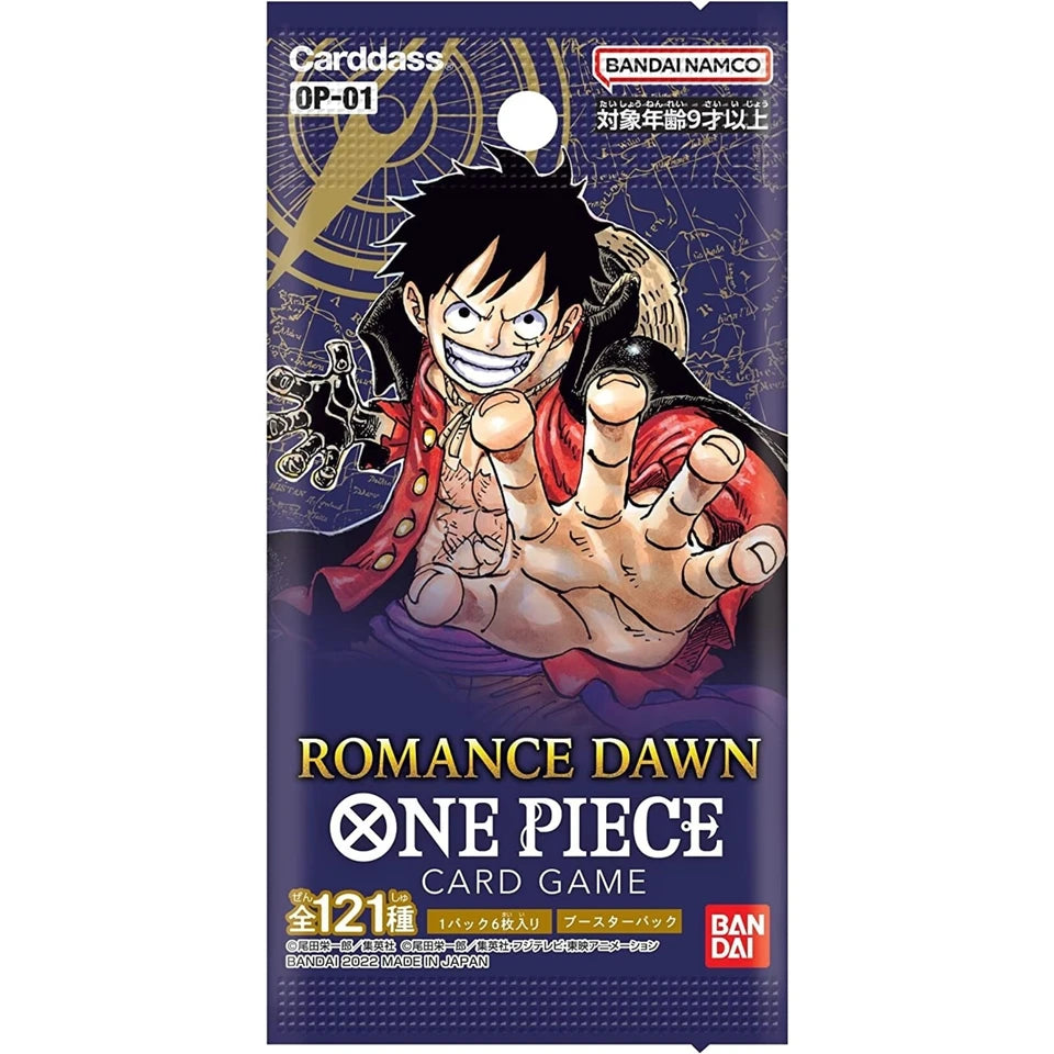 Japanese One Piece TCG OP-01 Romance Dawn Booster Box