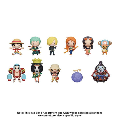 One Piecec Figurable Bag Clip, Series 3 - Good Games