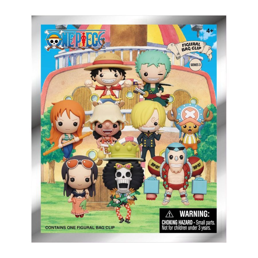 One Piecec Figurable Bag Clip, Series 3