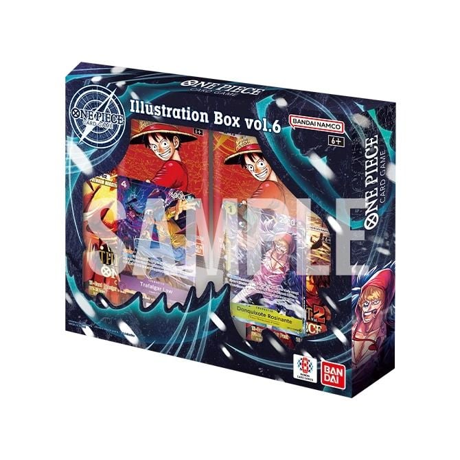 One Piece Card Game: Illustration Box IB-06