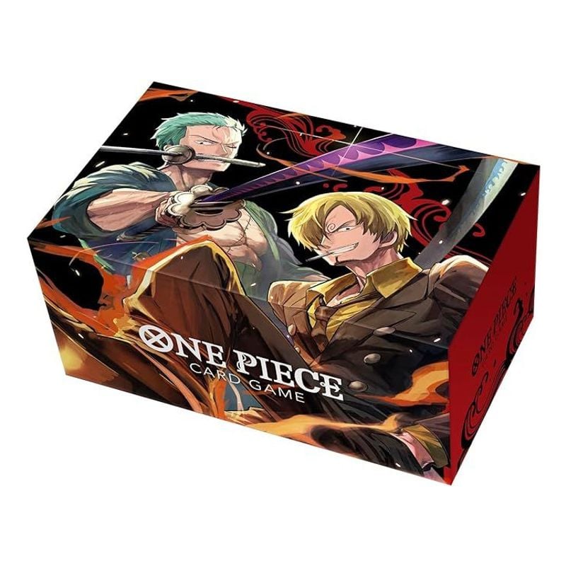 One Piece Card Game: Storage Box – Zoro & Sanji - Good Games