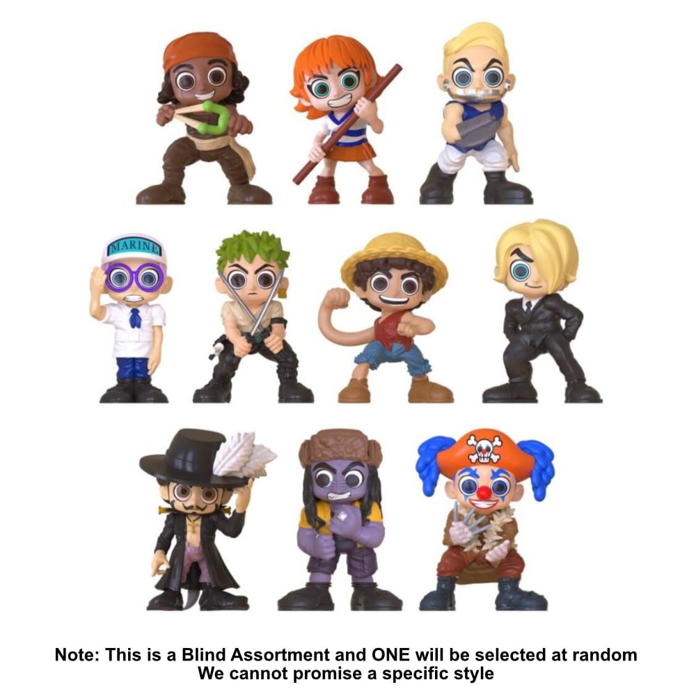 ONE PIECE - Minifigures Series 1