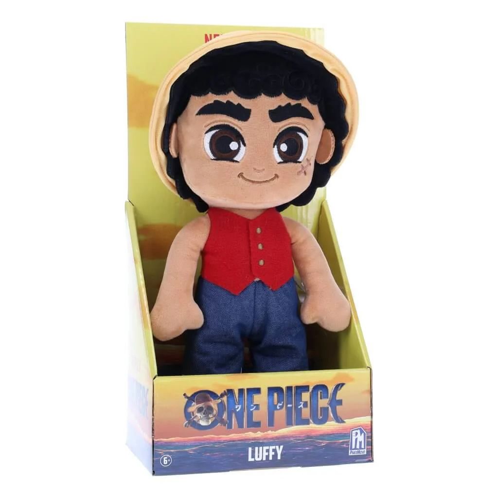 One Piece Deluxe Plush - Luffy