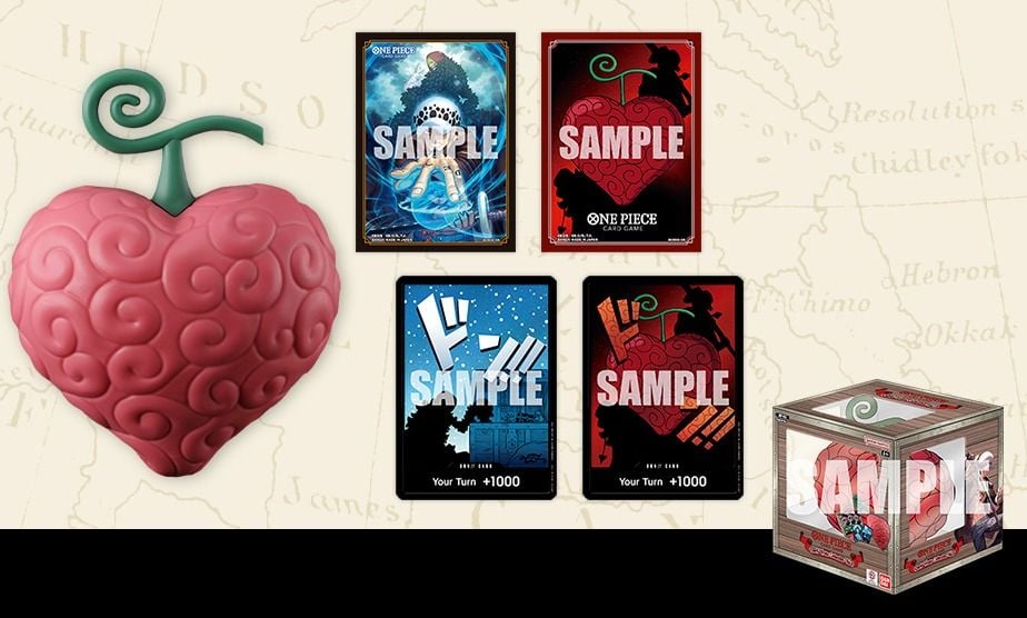 One Piece Card Game: Devil Fruits Collection – Vol. 3 [DF-03]
