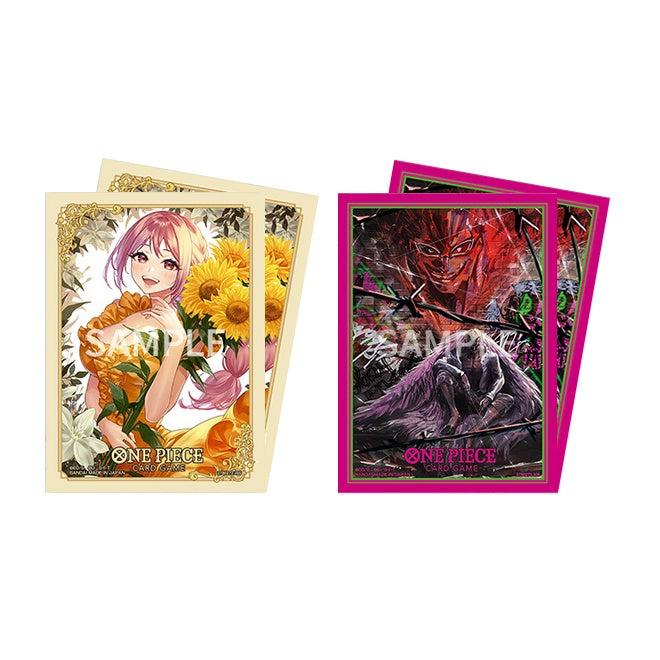 One Piece Card Game: Official Sleeves Display - TCG+ Limited Edition: Vol. 4